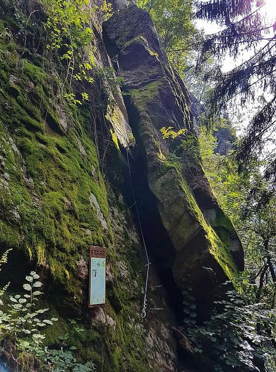 Ferrata della Cascata di Stuller - foto 6