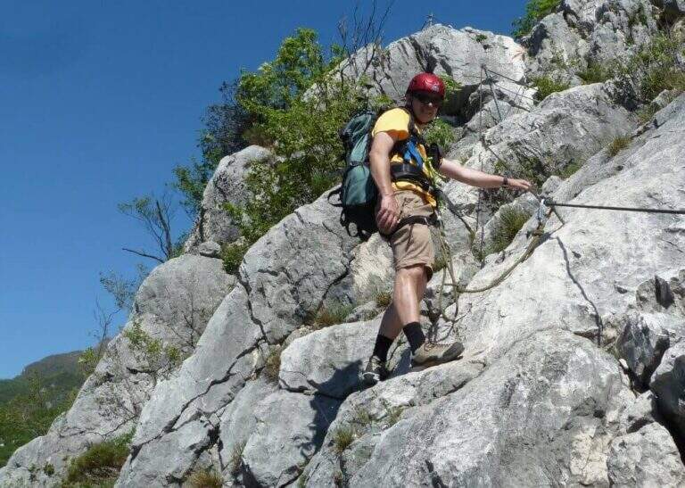 Ferrata Susatti a Cima Capi - foto 11