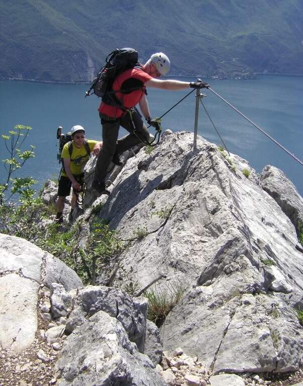 Ferrata Susatti a Cima Capi - foto 12