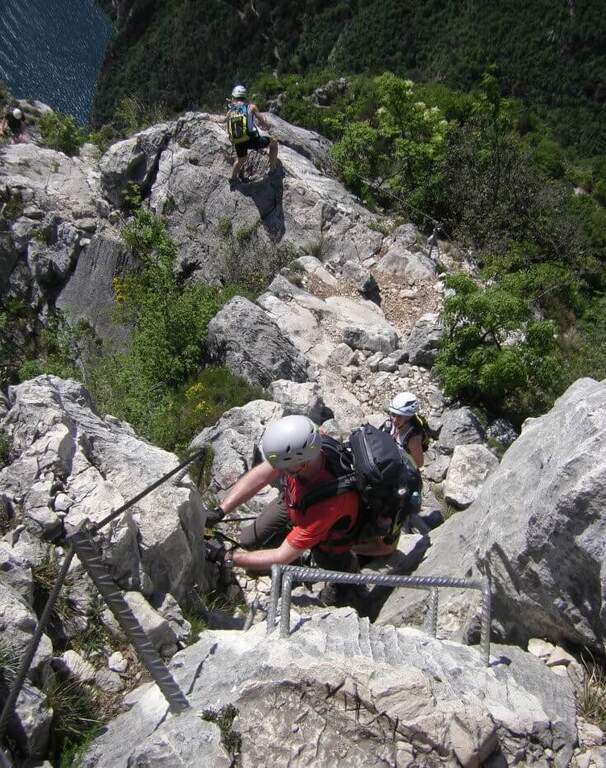 Ferrata Susatti a Cima Capi - foto 13