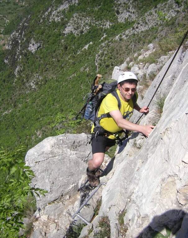 Ferrata Susatti a Cima Capi - foto 14
