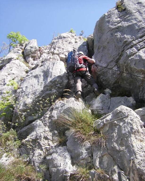 Ferrata Susatti a Cima Capi - foto 15