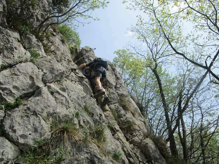 Ferrata Susatti a Cima Capi - foto 21