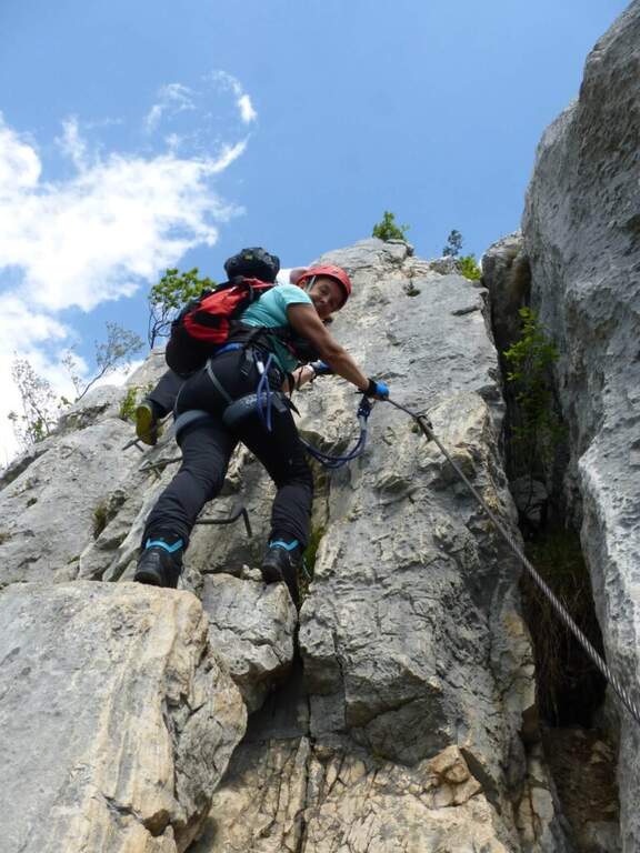 Ferrata Susatti a Cima Capi - foto 22
