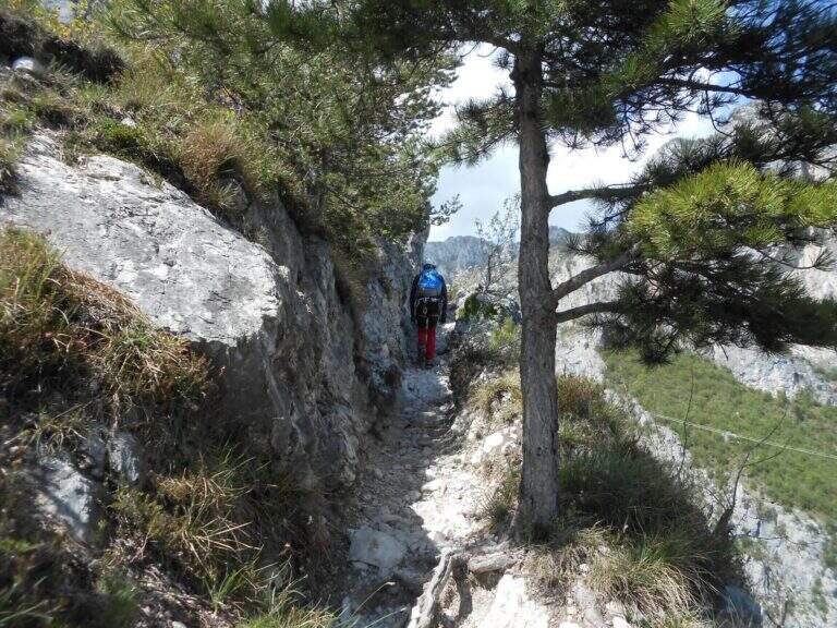 Ferrata Susatti a Cima Capi - foto 32