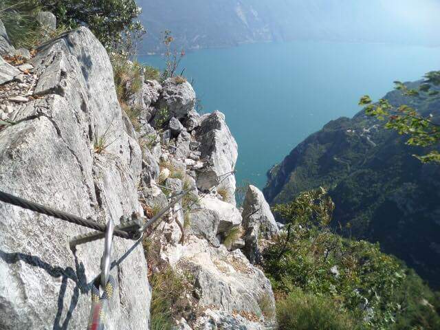 Ferrata Susatti a Cima Capi - foto 25