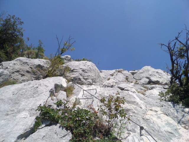 Ferrata Susatti a Cima Capi - foto 26