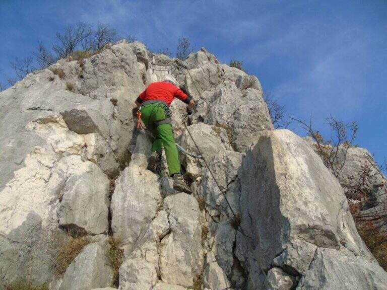 Ferrata Susatti a Cima Capi - foto 27
