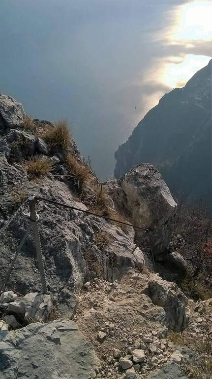 Ferrata Susatti a Cima Capi - foto 29