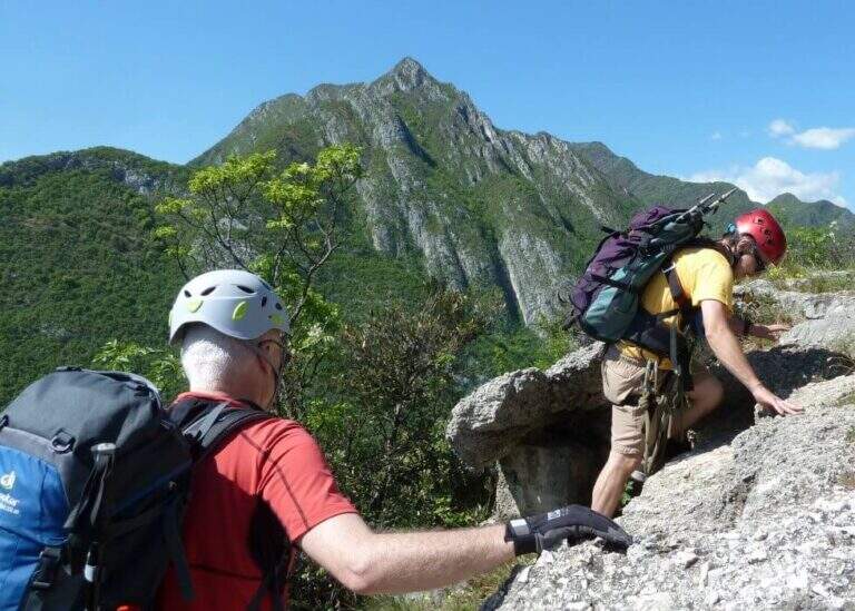 Ferrata Susatti a Cima Capi - foto 6