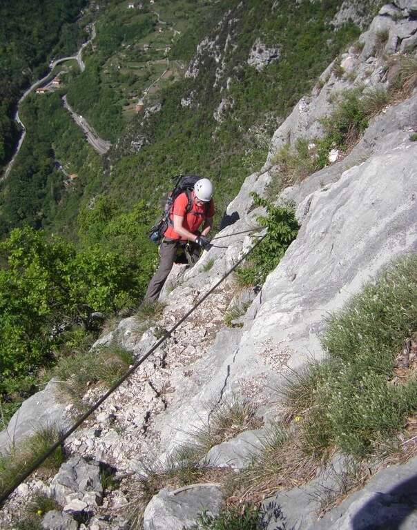 Ferrata Susatti a Cima Capi - foto 7
