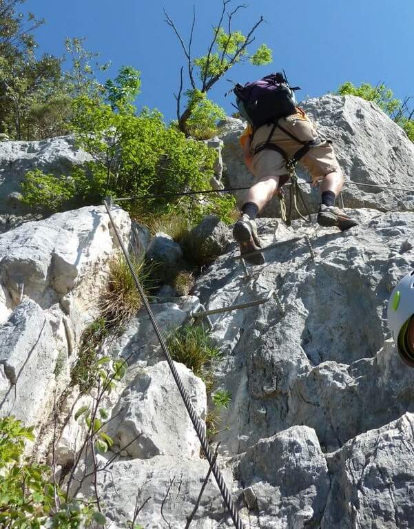Ferrata Susatti a Cima Capi - foto 8