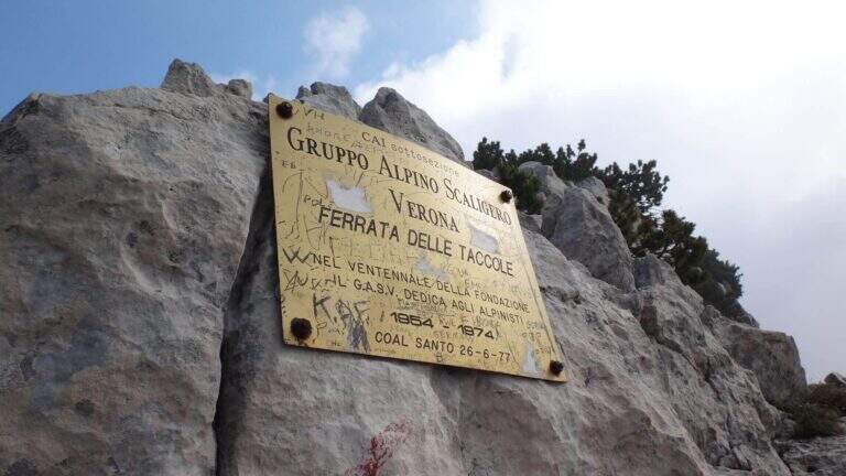 Ferrata delle Taccole al Monte Baldo - foto 2