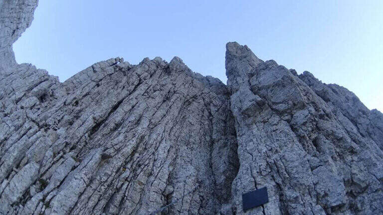 Ferrata delle Taccole al Monte Baldo