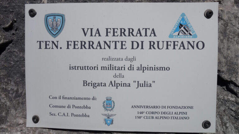 Ferrata Tenente Ferrante di Ruffano