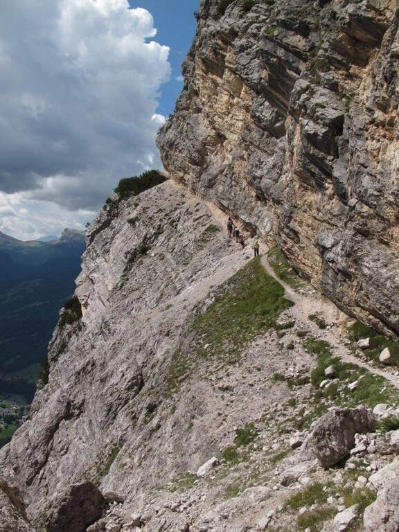 Ferrata Terza Cengia Pomagagnon - foto 22