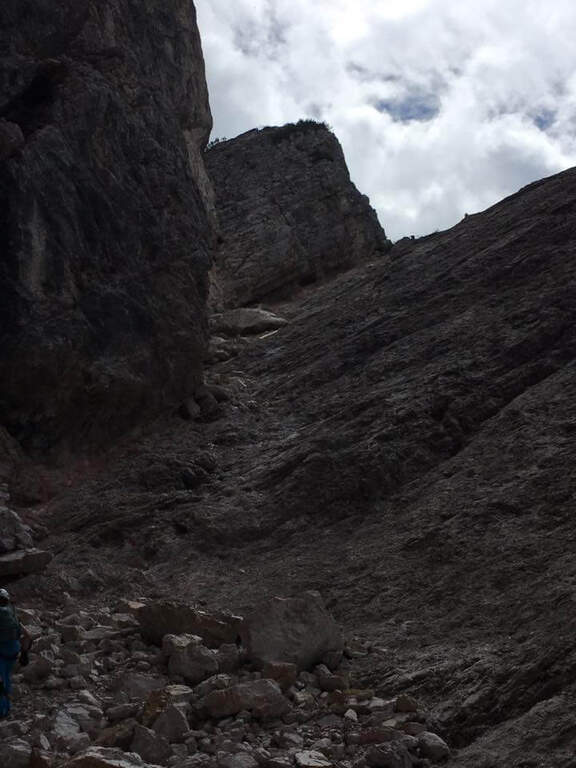 Ferrata Terza Cengia Pomagagnon - foto 21