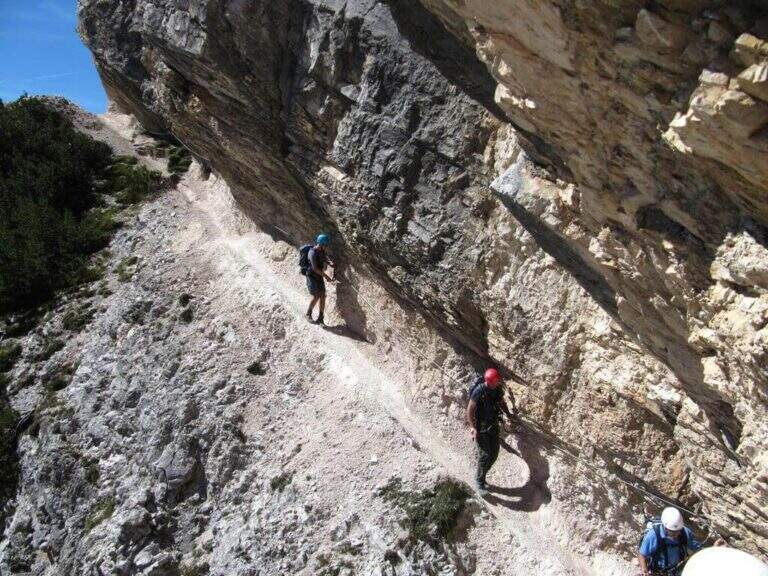 Ferrata Terza Cengia Pomagagnon - foto 10