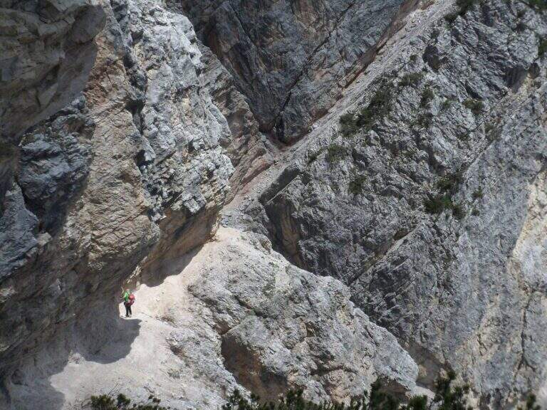 Ferrata Terza Cengia Pomagagnon - foto 20