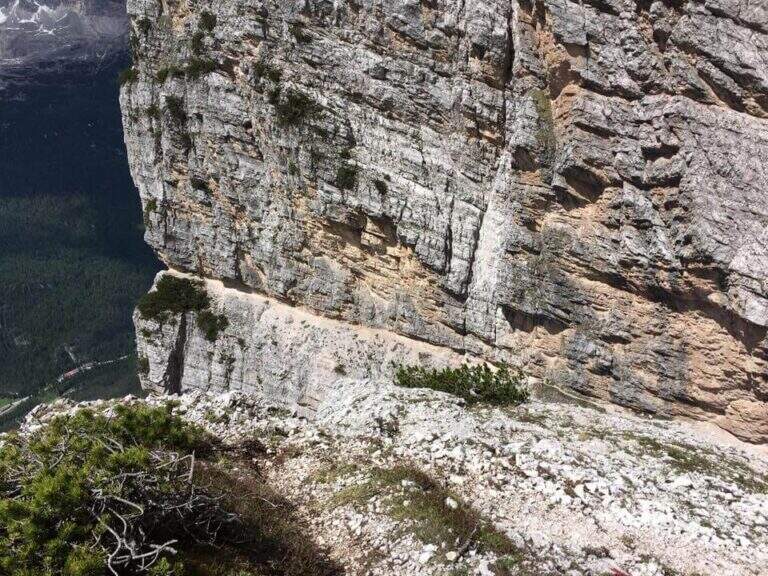 Ferrata Terza Cengia Pomagagnon - foto 9