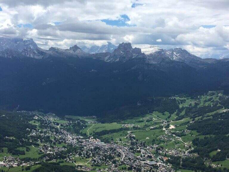Ferrata Terza Cengia Pomagagnon - foto 14