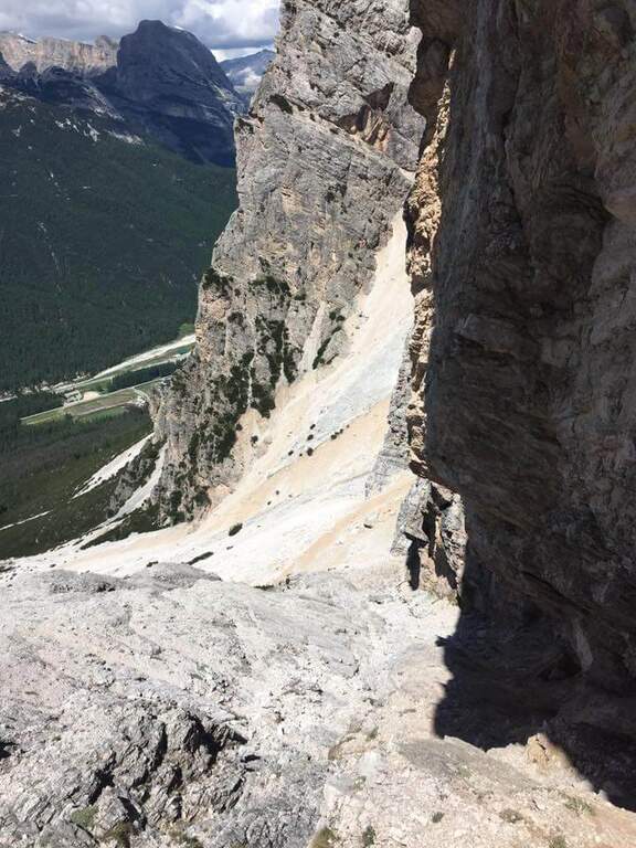 Ferrata Terza Cengia Pomagagnon - foto 8