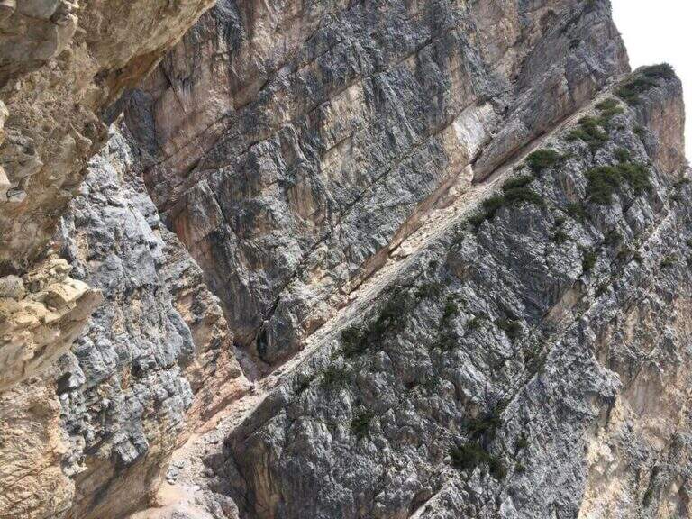 Ferrata Terza Cengia Pomagagnon - foto 3