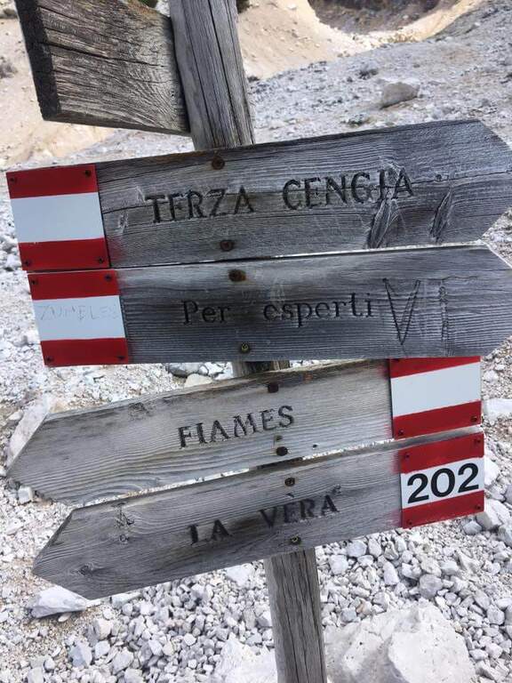Ferrata Terza Cengia Pomagagnon