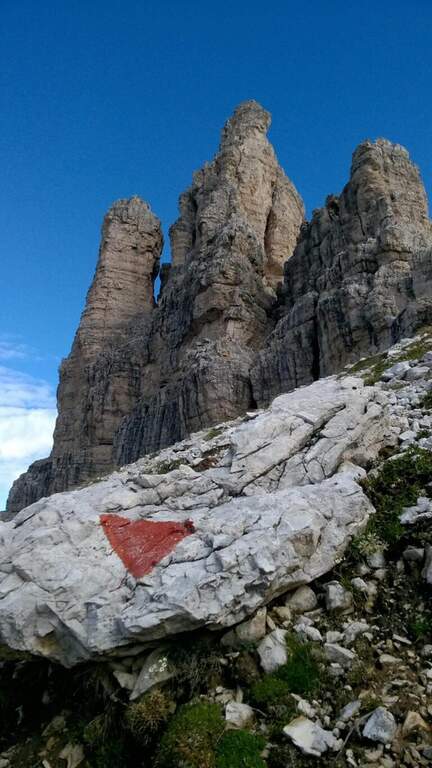 Ferrata delle Scalette alla Torre di Toblin - foto 9