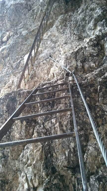 Ferrata delle Scalette alla Torre di Toblin - foto 18