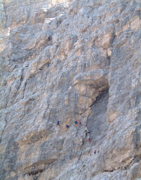 Ferrata Cesco Tomaselli a Cima Fanes - foto 8