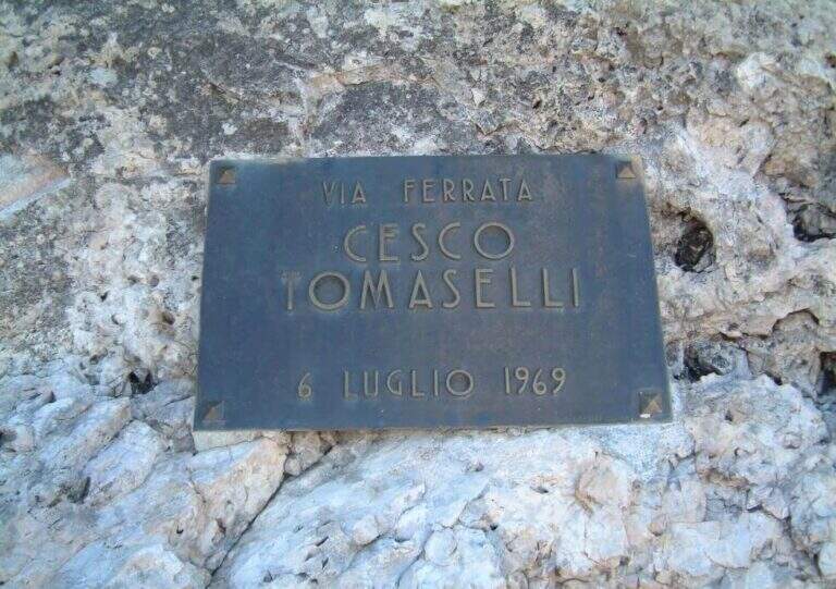 Ferrata Cesco Tomaselli a Cima Fanes