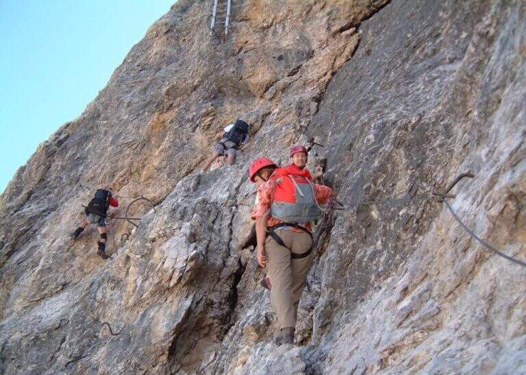 Ferrata Cesco Tomaselli a Cima Fanes - foto 11