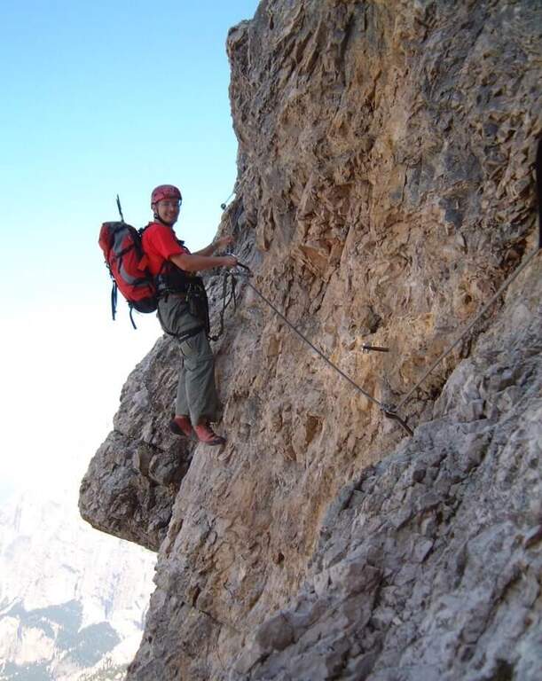 Ferrata Cesco Tomaselli a Cima Fanes - foto 13