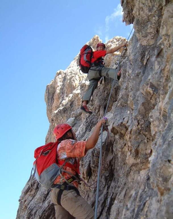 Ferrata Cesco Tomaselli a Cima Fanes - foto 15