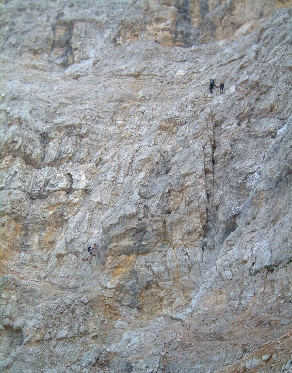 Ferrata Cesco Tomaselli a Cima Fanes - foto 17