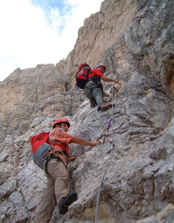Ferrata Cesco Tomaselli a Cima Fanes - foto 24