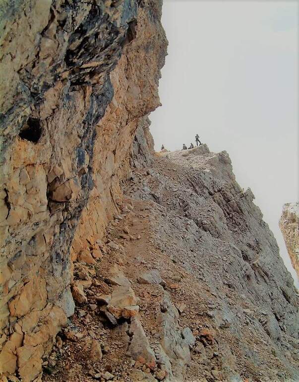 Ferrata Cesco Tomaselli a Cima Fanes - foto 19