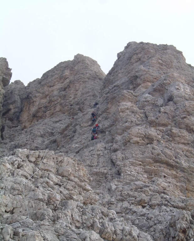 Ferrata Cesco Tomaselli a Cima Fanes - foto 18