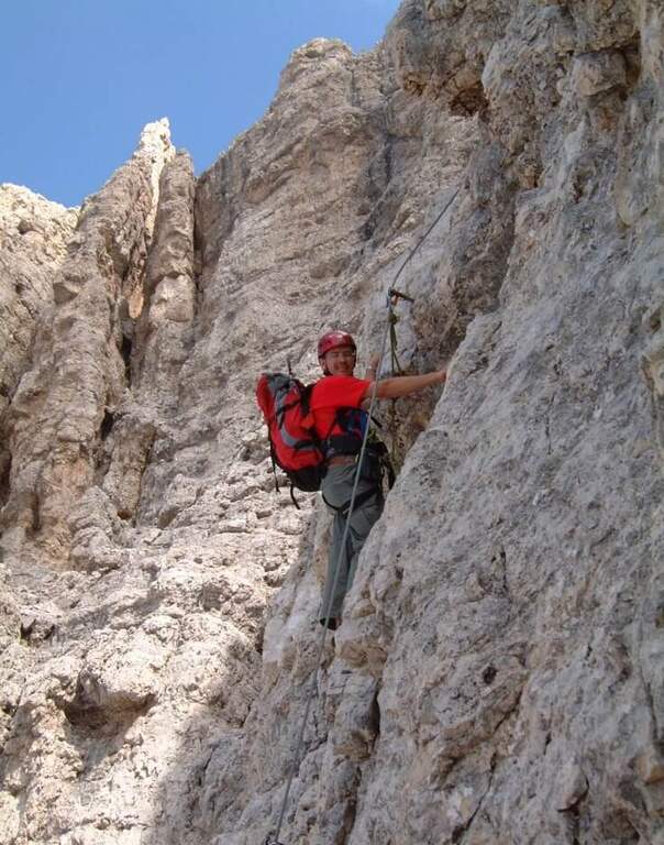 Ferrata Cesco Tomaselli a Cima Fanes - foto 23