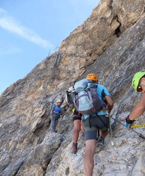 Ferrata Cesco Tomaselli a Cima Fanes - foto 12