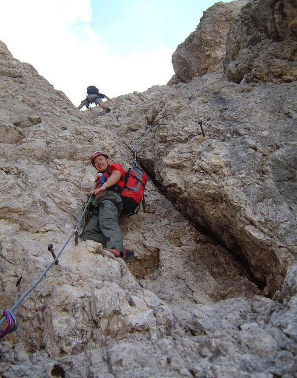 Ferrata Cesco Tomaselli a Cima Fanes - foto 26