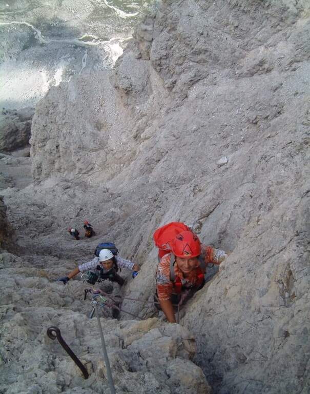 Ferrata Cesco Tomaselli a Cima Fanes - foto 27