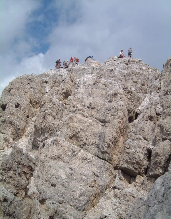 Ferrata Cesco Tomaselli a Cima Fanes - foto 32