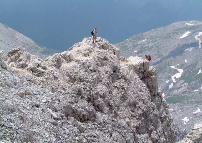 Ferrata Cesco Tomaselli a Cima Fanes - foto 33