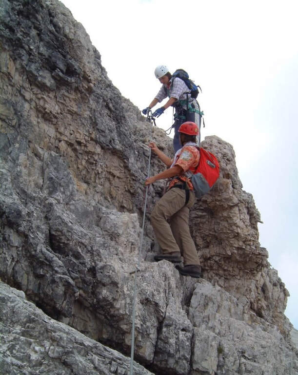 Ferrata Cesco Tomaselli a Cima Fanes - foto 36