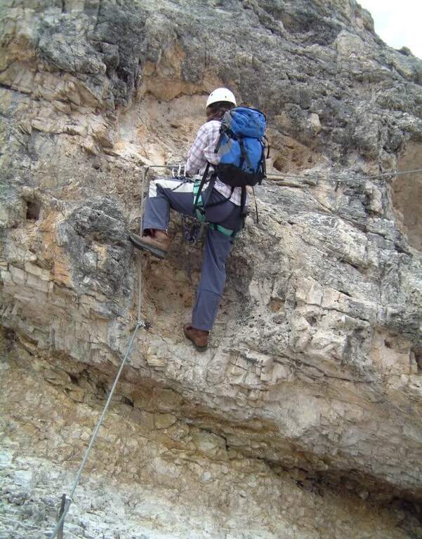 Ferrata Cesco Tomaselli a Cima Fanes - foto 37