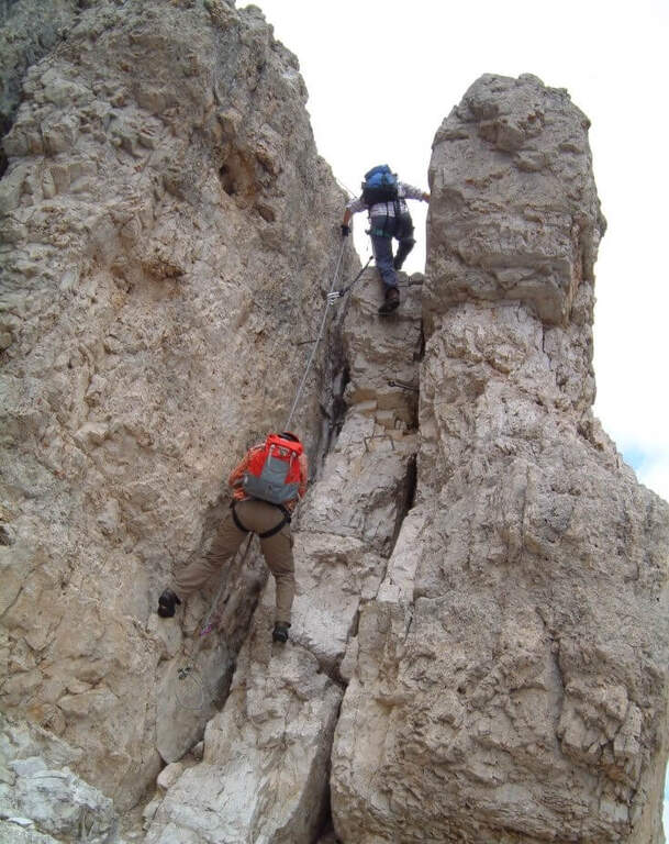 Ferrata Cesco Tomaselli a Cima Fanes - foto 38