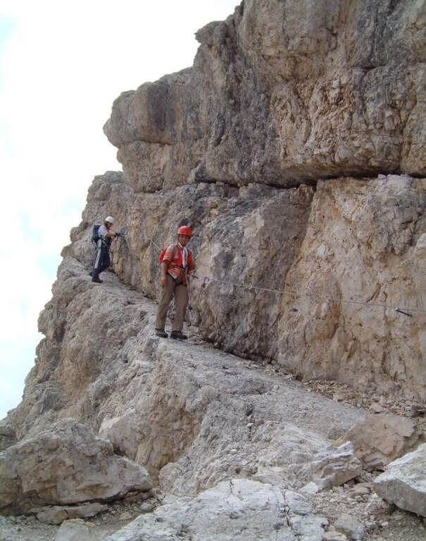 Ferrata Cesco Tomaselli a Cima Fanes - foto 39