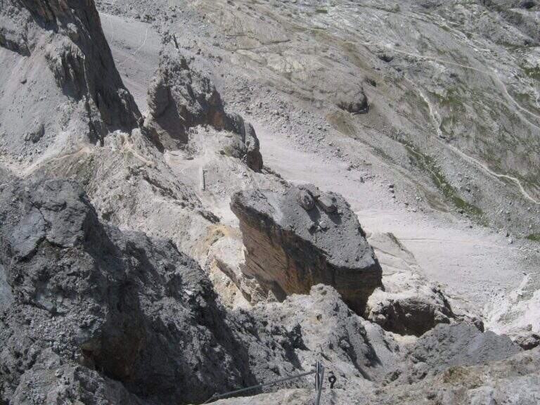 Ferrata Cesco Tomaselli a Cima Fanes - foto 28